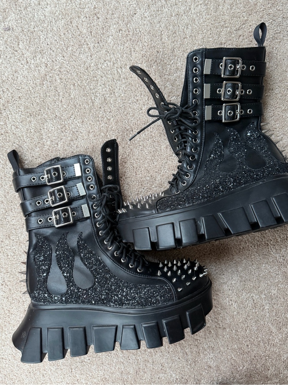 Dolls Kill lambda boots